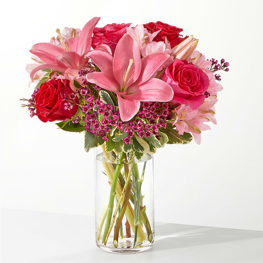 Lucky in Love Bouquet –  Serenity Floral, Lake Geneva WI