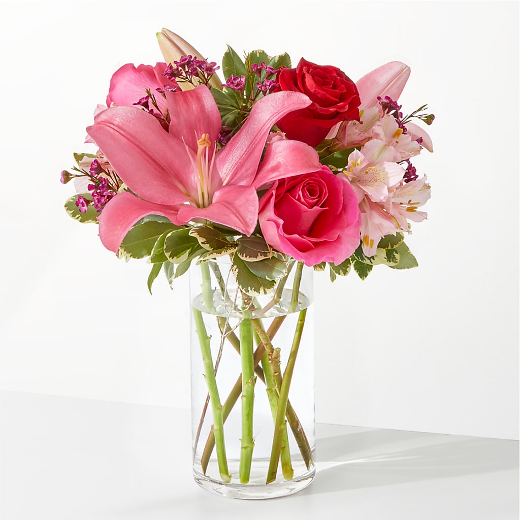 Lucky in Love Bouquet –  Serenity Floral, Lake Geneva WI