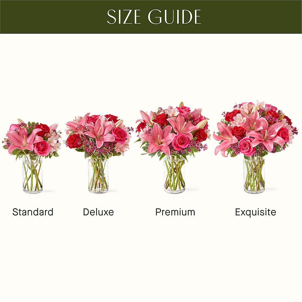 Lucky in Love Bouquet –  Serenity Floral, Lake Geneva WI