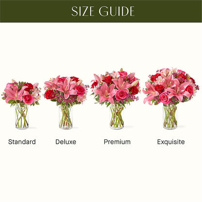Lucky in Love Bouquet –  Serenity Floral, Lake Geneva WI