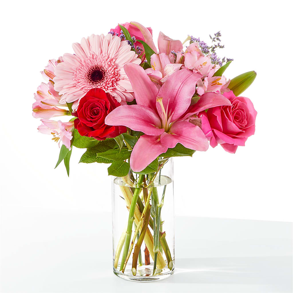 Lots of Love Bouquet –  Serenity Floral, Lake Geneva WI