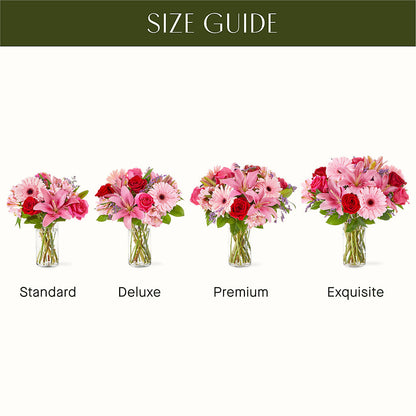 Lots of Love Bouquet –  Serenity Floral, Lake Geneva WI