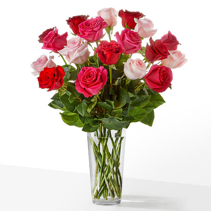 Charming Rose Bouquet –  Serenity Floral, Lake Geneva WI