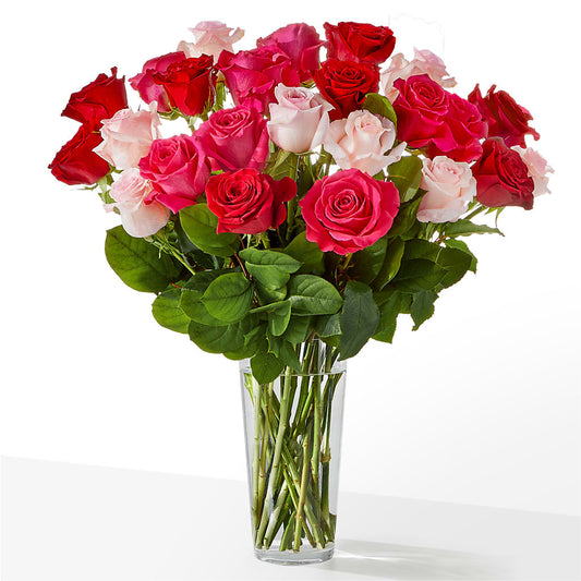 Charming Rose Bouquet –  Serenity Floral, Lake Geneva WI
