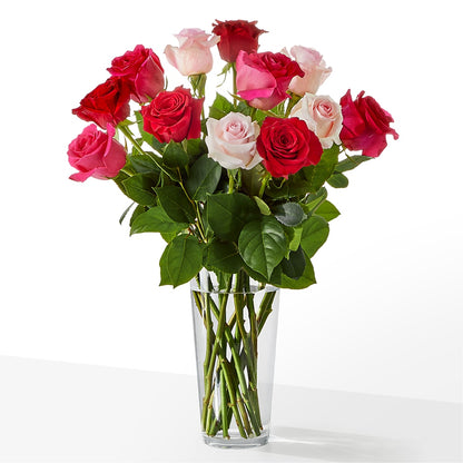 Charming Rose Bouquet –  Serenity Floral, Lake Geneva WI