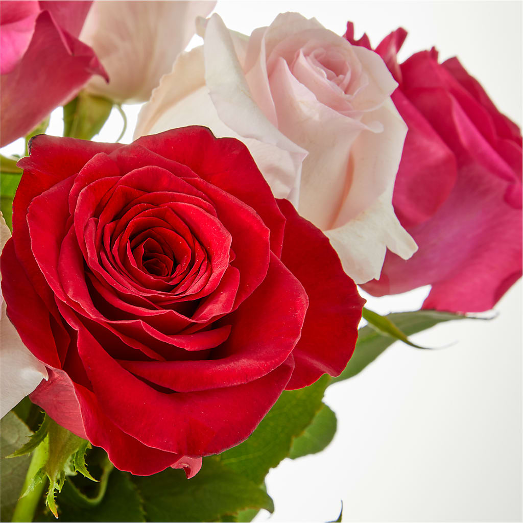 Charming Rose Bouquet –  Serenity Floral, Lake Geneva WI