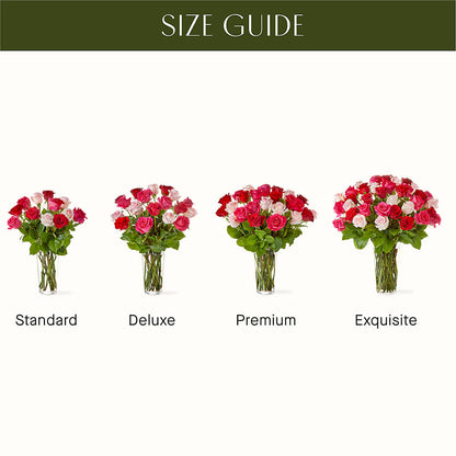 Charming Rose Bouquet –  Serenity Floral, Lake Geneva WI