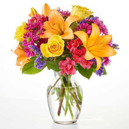 Colorful Visions Bouquet –  Serenity Floral, Lake Geneva WI