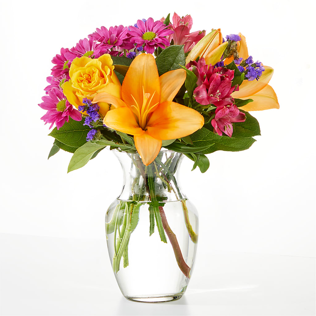 Colorful Visions Bouquet –  Serenity Floral, Lake Geneva WI