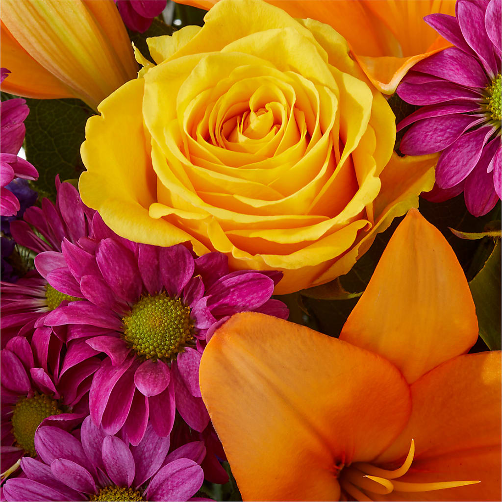 Colorful Visions Bouquet –  Serenity Floral, Lake Geneva WI