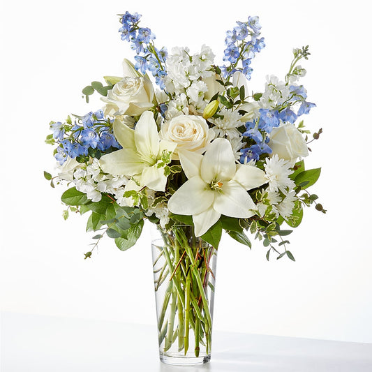 Peace of Mind Bouquet –  Serenity Floral, Lake Geneva WI