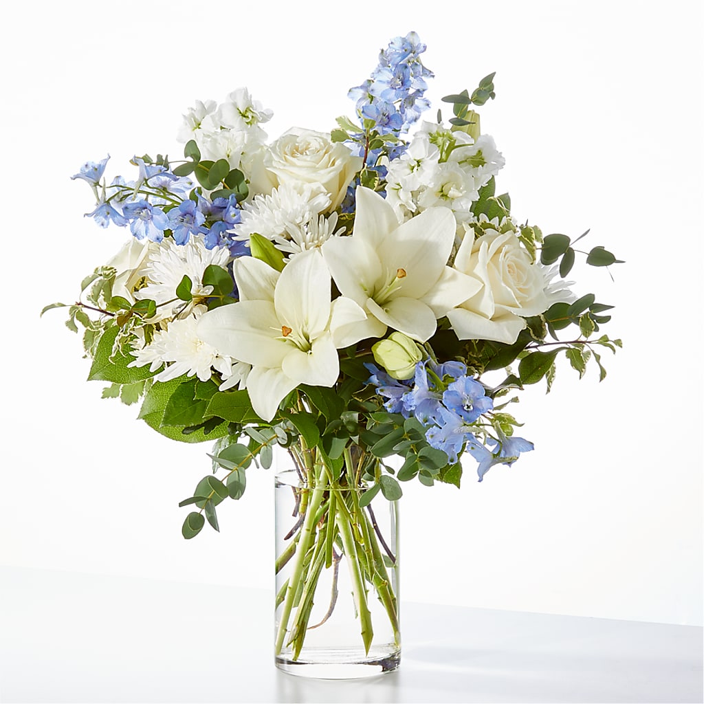 Peace of Mind Bouquet –  Serenity Floral, Lake Geneva WI