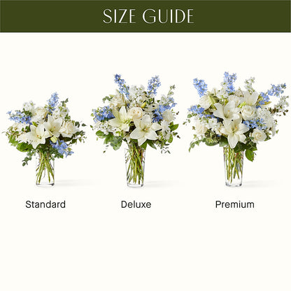 Peace of Mind Bouquet –  Serenity Floral, Lake Geneva WI