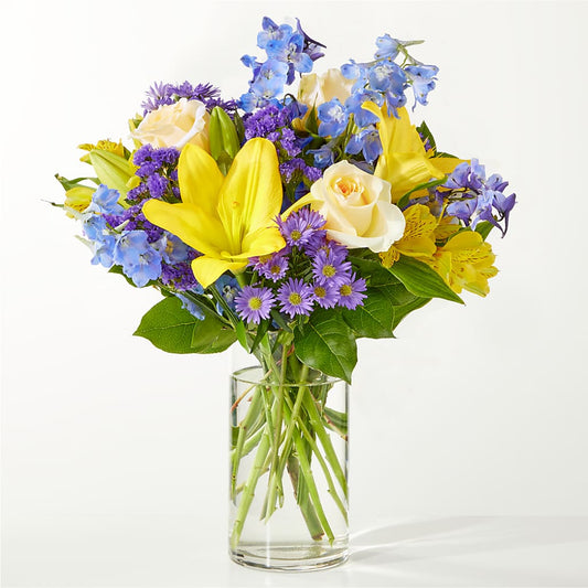 Limoncello Bouquet –  Serenity Floral, Lake Geneva WI