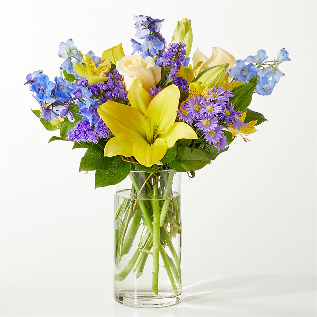 Limoncello Bouquet –  Serenity Floral, Lake Geneva WI