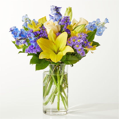 Limoncello Bouquet –  Serenity Floral, Lake Geneva WI
