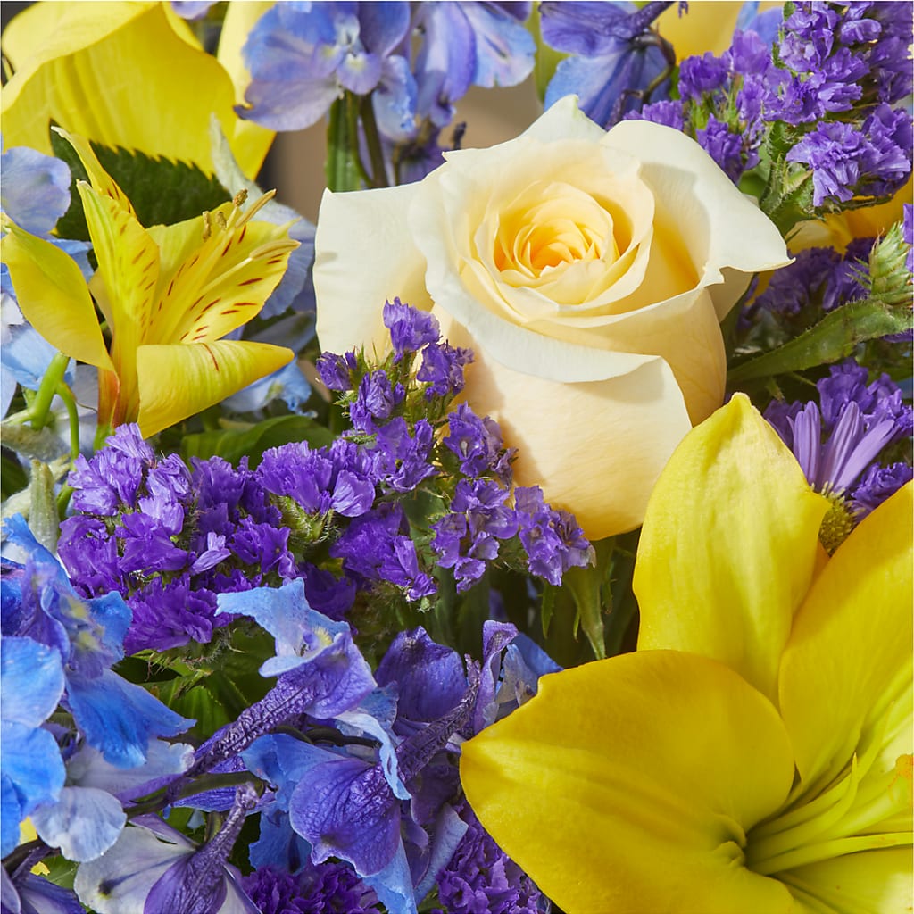 Limoncello Bouquet –  Serenity Floral, Lake Geneva WI
