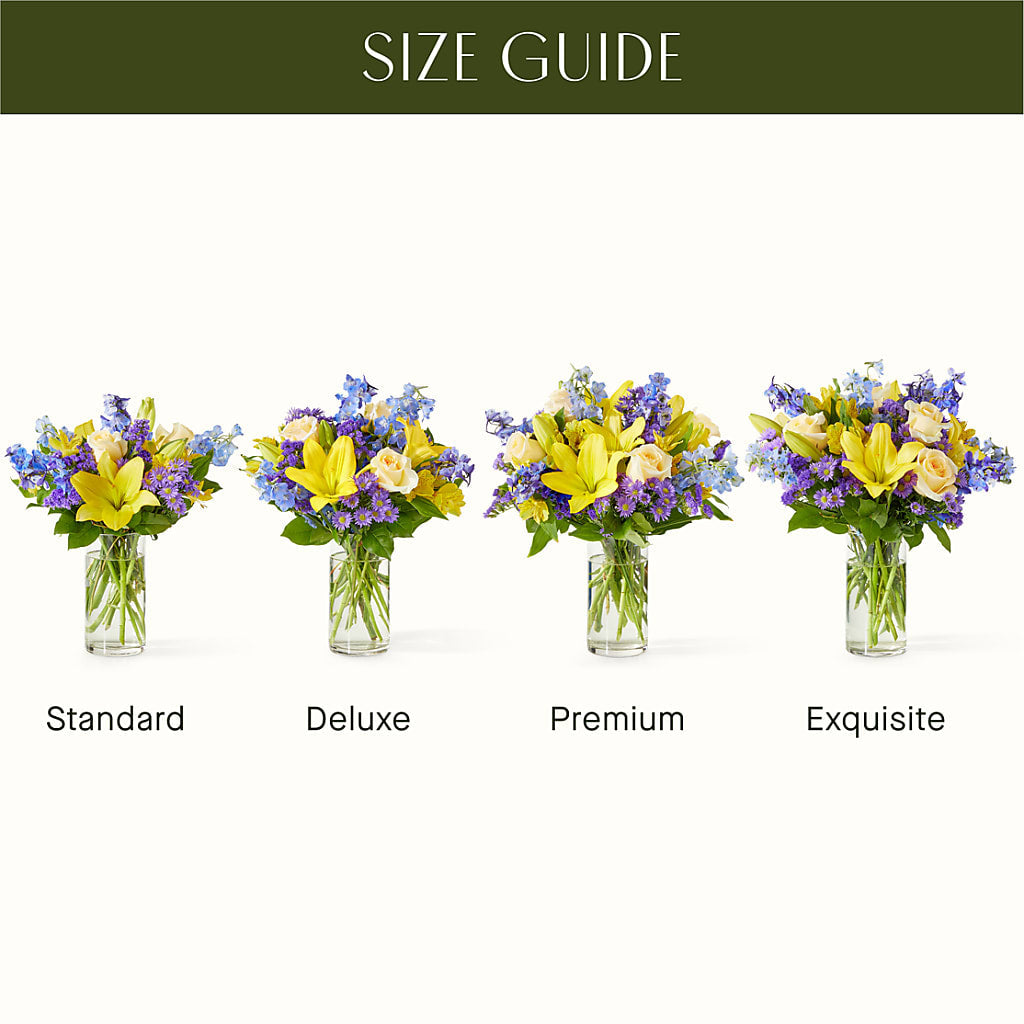 Limoncello Bouquet –  Serenity Floral, Lake Geneva WI
