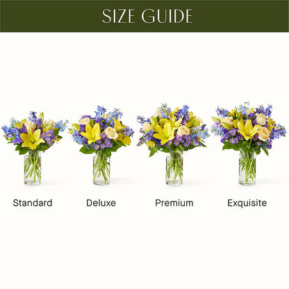 Limoncello Bouquet –  Serenity Floral, Lake Geneva WI