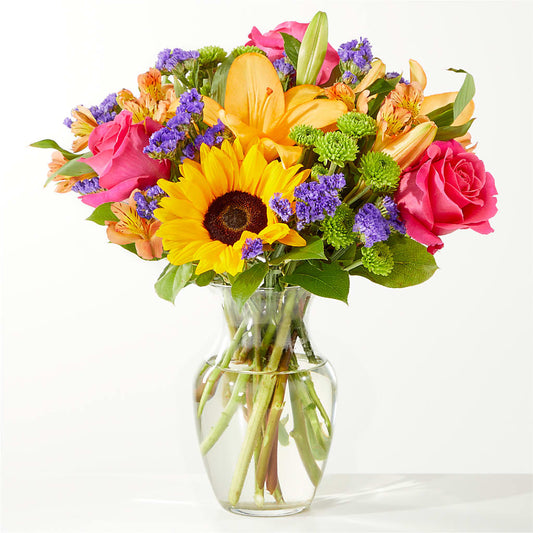 Joyful Bouquet –  Serenity Floral, Lake Geneva WI