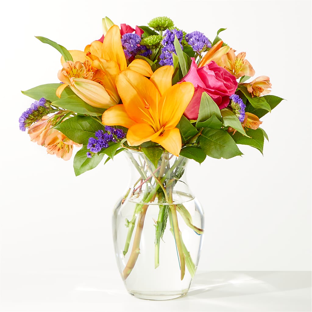 Joyful Bouquet –  Serenity Floral, Lake Geneva WI