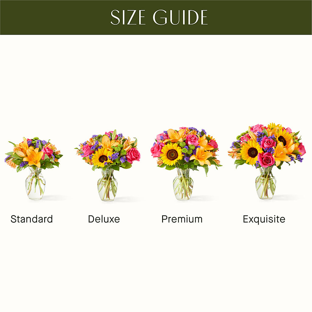 Joyful Bouquet –  Serenity Floral, Lake Geneva WI