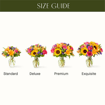 Joyful Bouquet –  Serenity Floral, Lake Geneva WI