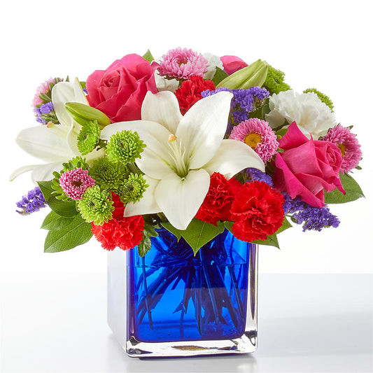 Quality Time Bouquet –  Serenity Floral, Lake Geneva WI