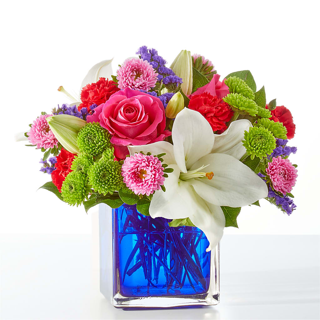 Quality Time Bouquet –  Serenity Floral, Lake Geneva WI