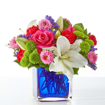 Quality Time Bouquet –  Serenity Floral, Lake Geneva WI