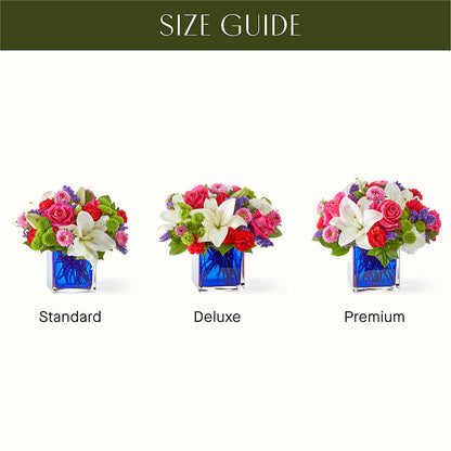 Quality Time Bouquet –  Serenity Floral, Lake Geneva WI
