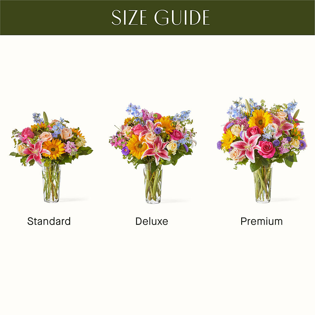 Dreamy Meadows Bouquet –  Serenity Floral, Lake Geneva WI