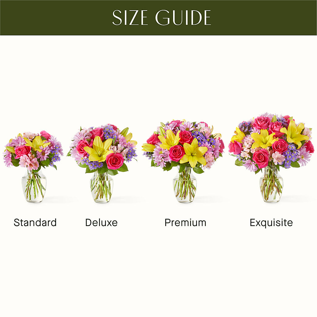 Sprinkles Bouquet –  Serenity Floral, Lake Geneva WI