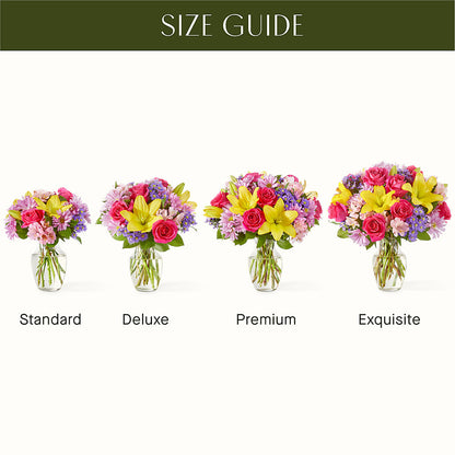 Sprinkles Bouquet –  Serenity Floral, Lake Geneva WI