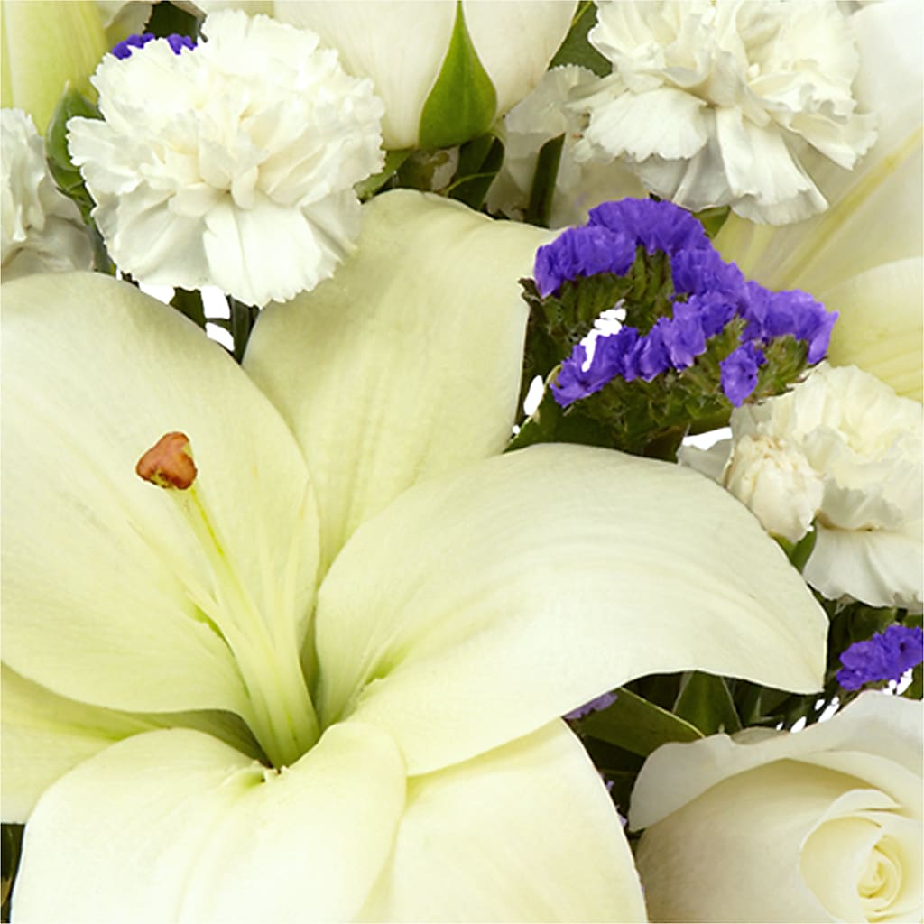 Sapphire Rush Bouquet –  Serenity Floral, Lake Geneva WI
