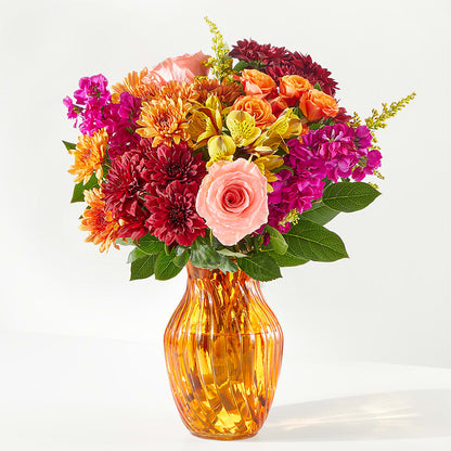 Amber Muse Bouquet –  Serenity Floral, Lake Geneva WI