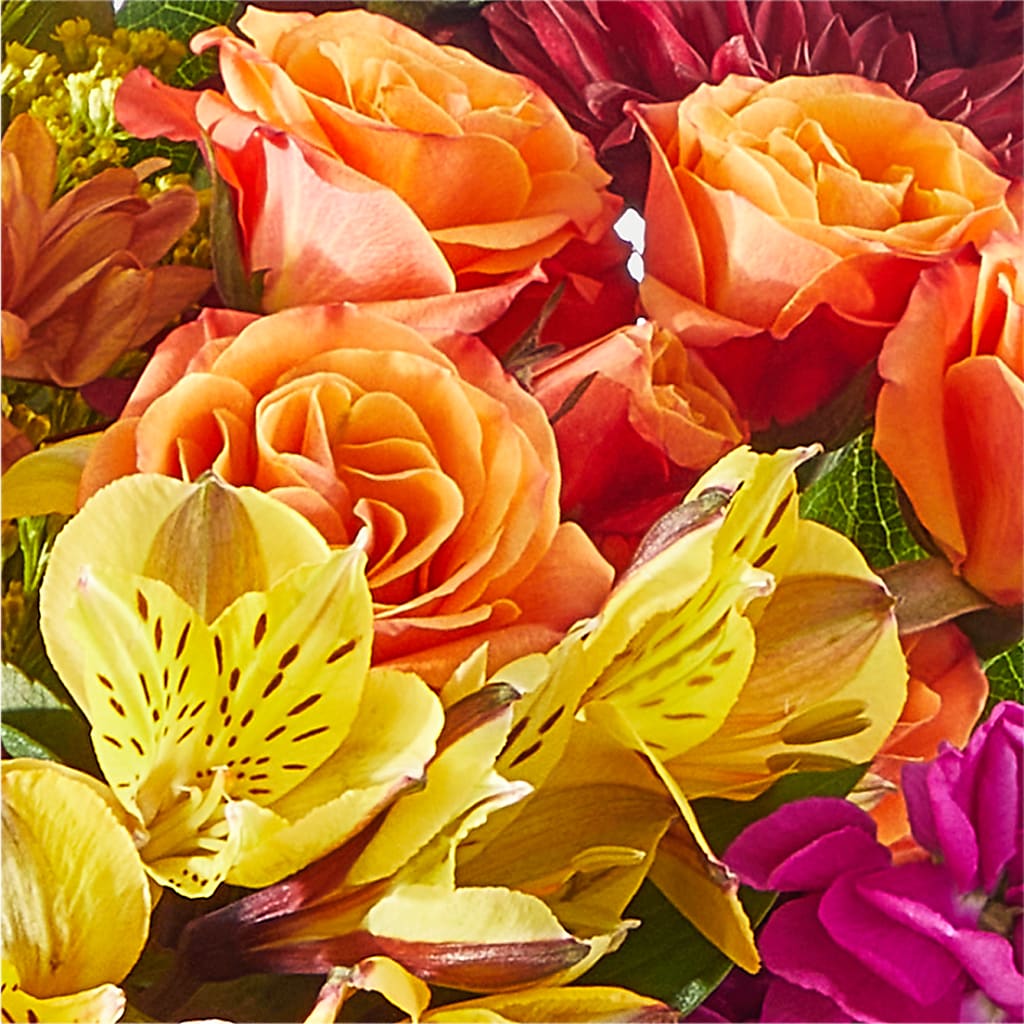 Amber Muse Bouquet –  Serenity Floral, Lake Geneva WI