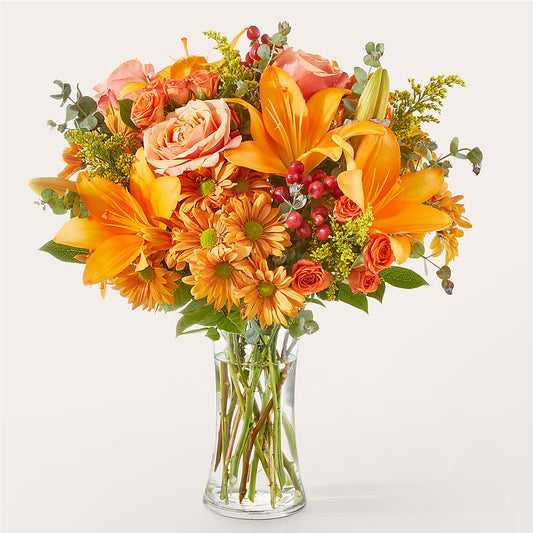 Harvest Hayride Bouquet –  Serenity Floral, Lake Geneva WI