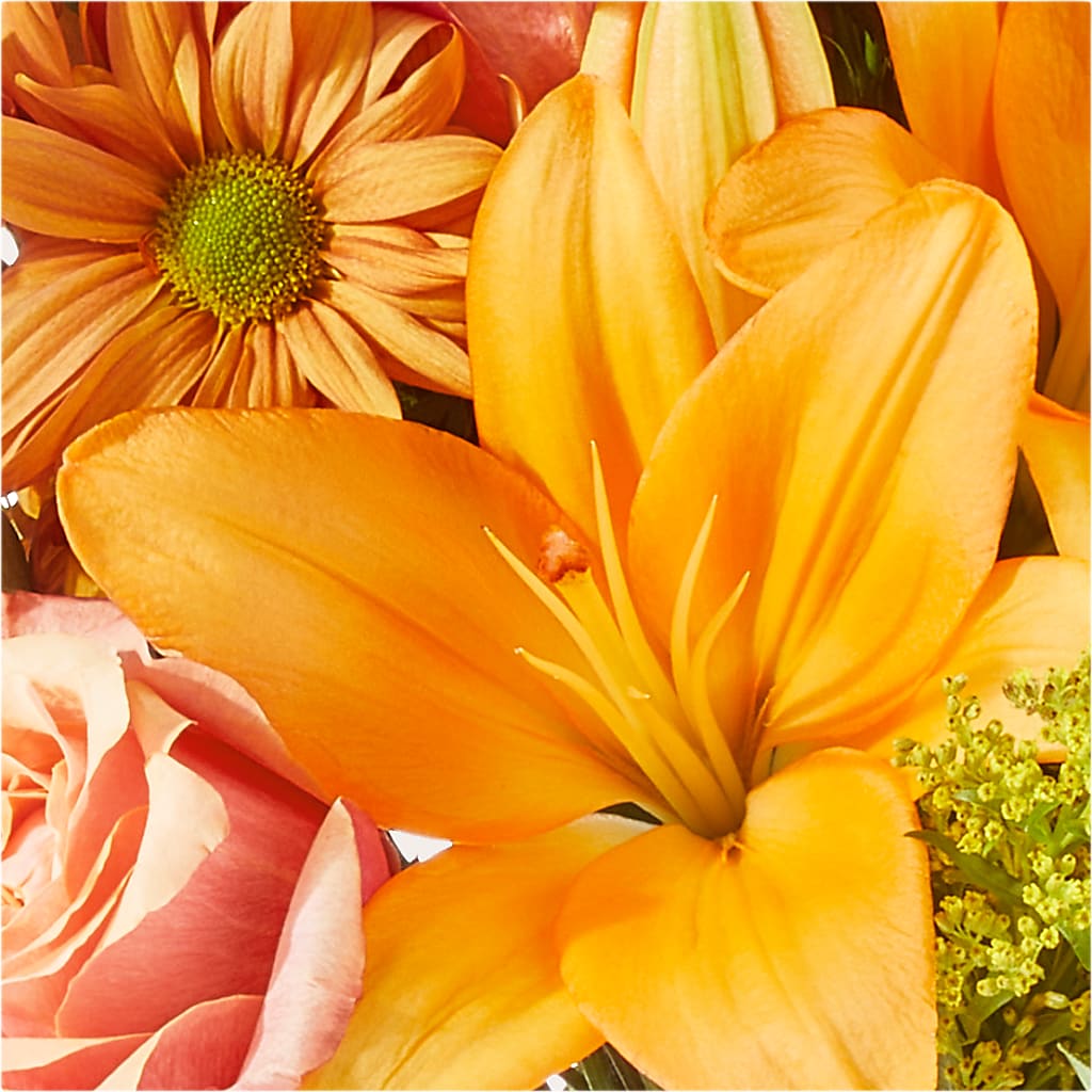 Harvest Hayride Bouquet –  Serenity Floral, Lake Geneva WI