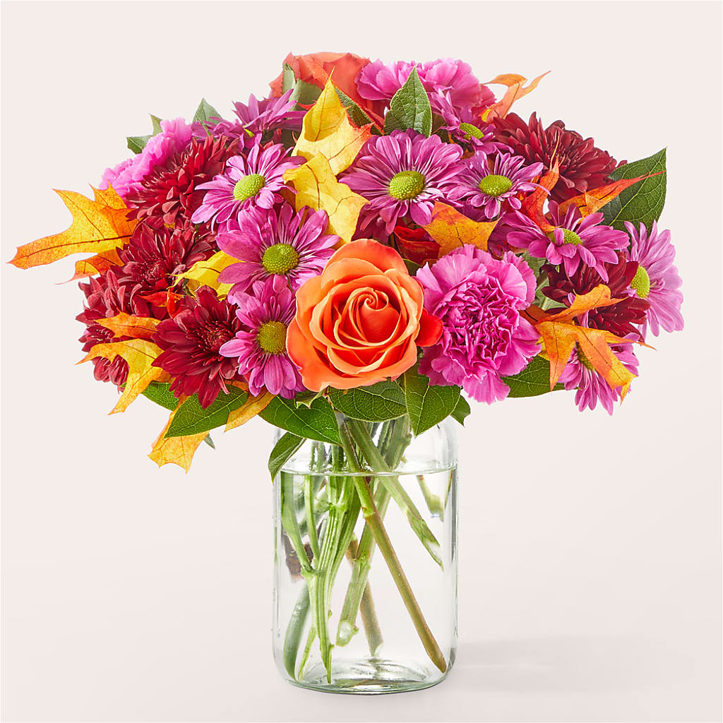 Mum's the Word Bouquet –  Serenity Floral, Lake Geneva WI