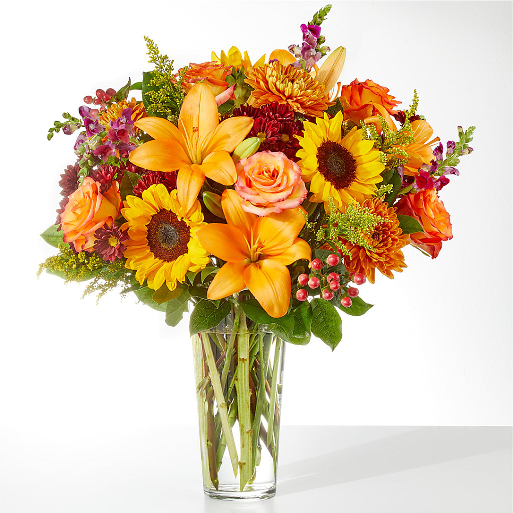 Seasons Change Bouquet –  Serenity Floral, Lake Geneva WI