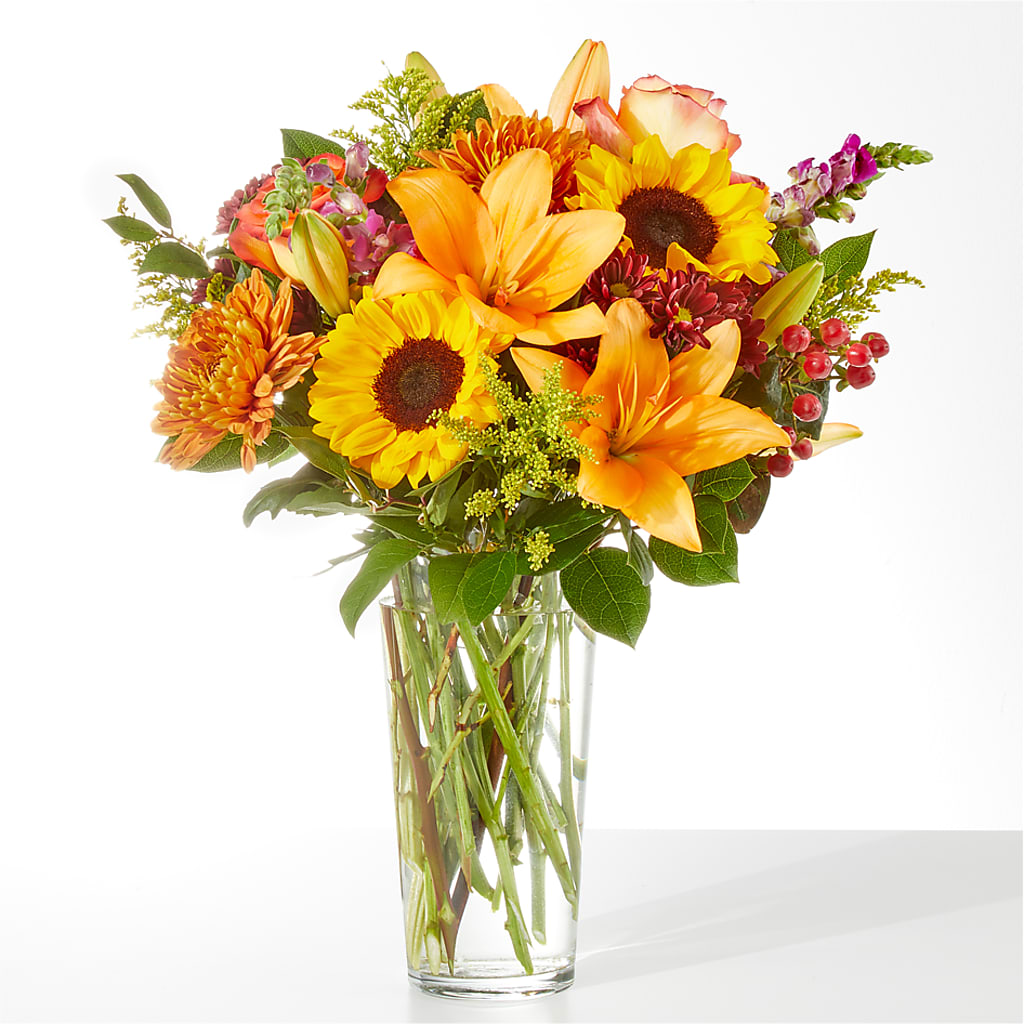 Seasons Change Bouquet –  Serenity Floral, Lake Geneva WI