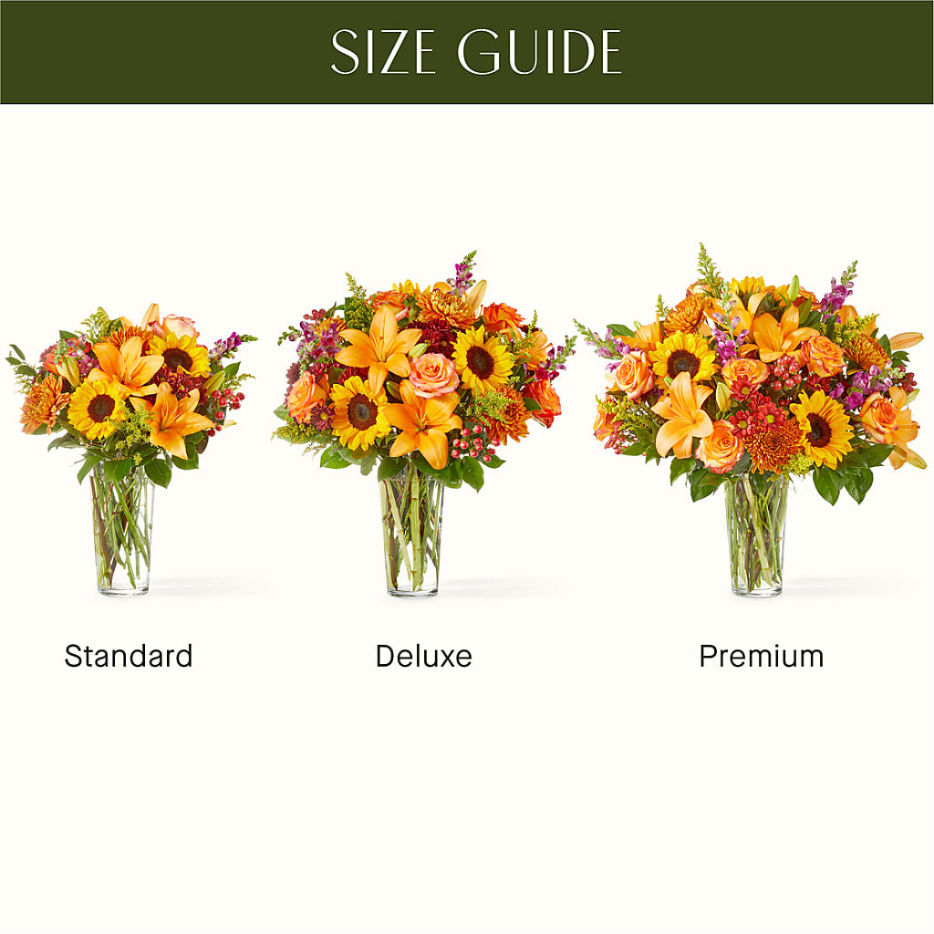 Seasons Change Bouquet –  Serenity Floral, Lake Geneva WI