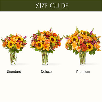 Seasons Change Bouquet –  Serenity Floral, Lake Geneva WI