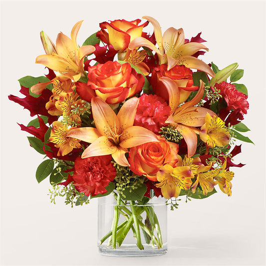 Pecan Pie Bouquet –  Serenity Floral, Lake Geneva WI