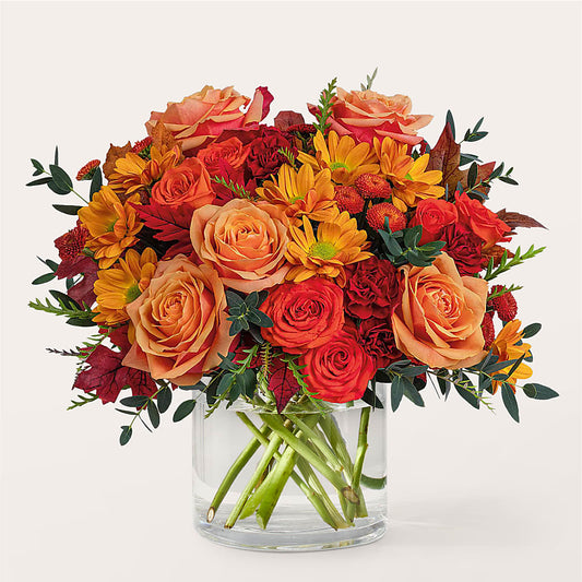 Sweet as Cinnamon Bouquet –  Serenity Floral, Lake Geneva WI