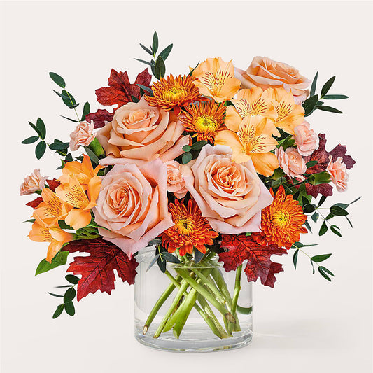 Spiced Latte Bouquet –  Serenity Floral, Lake Geneva WI