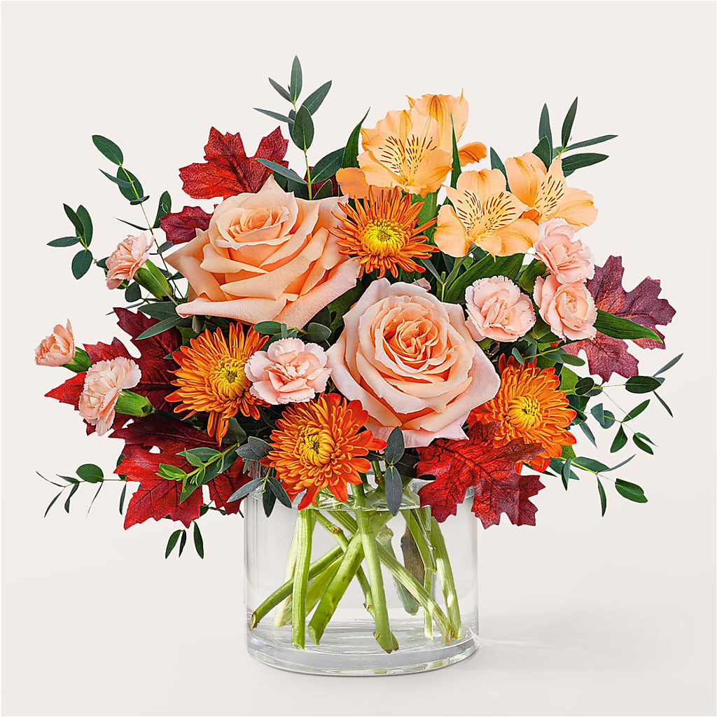 Spiced Latte Bouquet –  Serenity Floral, Lake Geneva WI