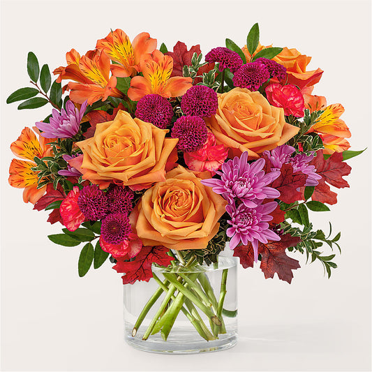 Terracotta Treasures Bouquet –  Serenity Floral, Lake Geneva WI