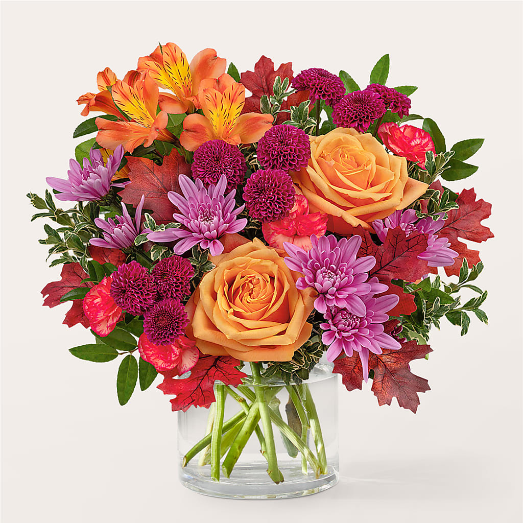 Terracotta Treasures Bouquet –  Serenity Floral, Lake Geneva WI